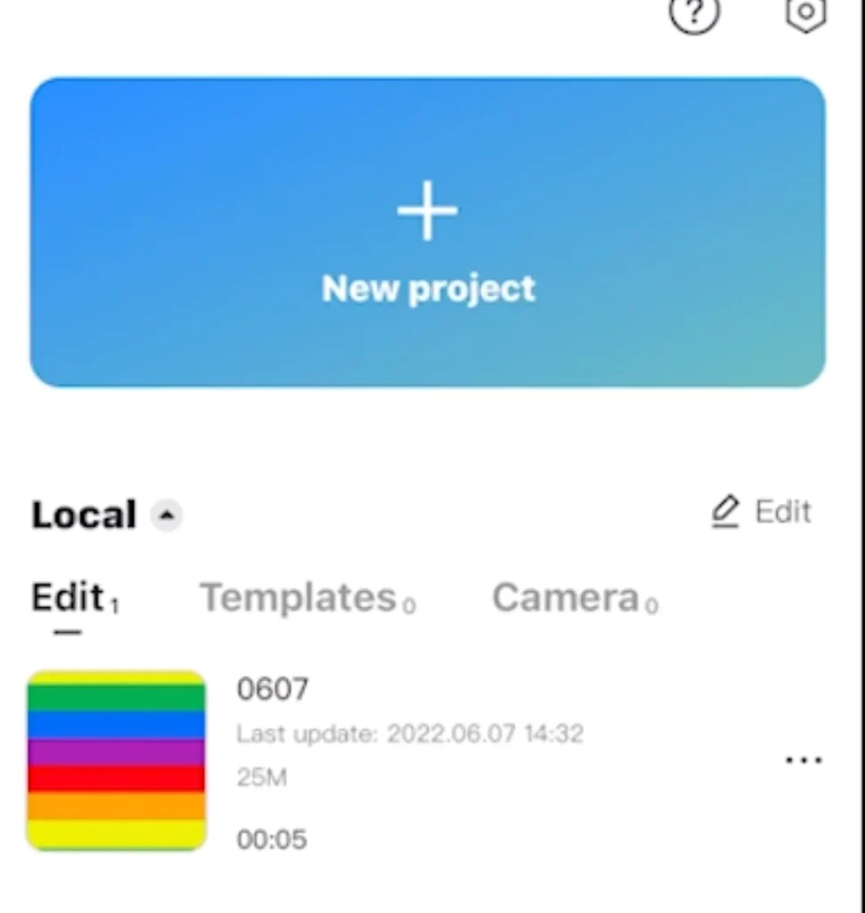 How to Create Eye-Catching YouTube Intro Videos using CapCut 3 Open CapCut