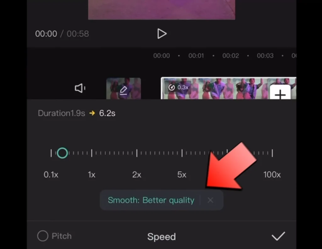 Smooth Slow Motion Effect - CapCut's Game-Changing Feature 7 smooth better quality 68321f689dd1f