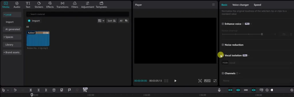 10 Essential CapCut Tips and Tricks for Creators 8 vocal isolation 682f8a08e6a96
