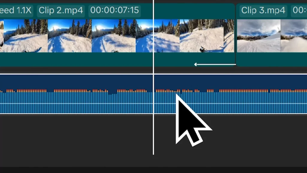 CapCut Masterclass: The Complete Beginner-to-Pro Video Editing Guide (2025) 34 Audio waveform