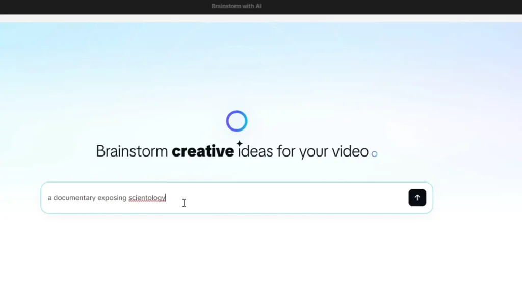 Unlock the Power of Free AI Video Creation with CapCut’s New AI Video Maker 5 Brainstorm creative ideas
