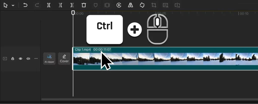 CapCut Masterclass: The Complete Beginner-to-Pro Video Editing Guide (2025) 13 Ctrl + scroll to zoom