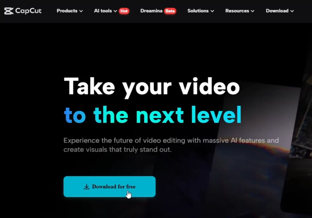 Unlock the Power of Free AI Video Creation with CapCut’s New AI Video Maker 4 Download CapCut