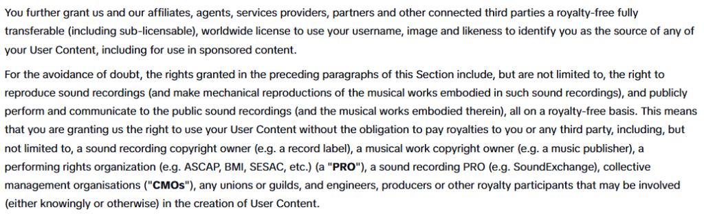 CapCut changes to Terms of Service Explained - How it impacts you? 5 Extracts from the New CapCut terms of service update