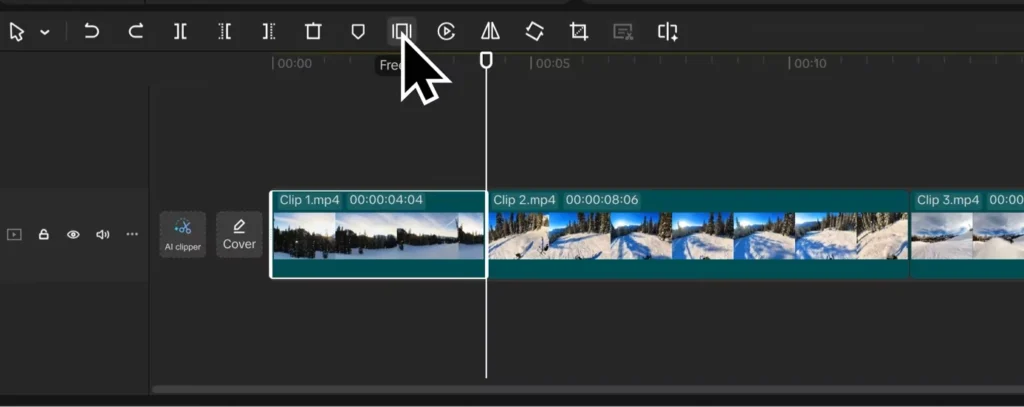 CapCut Masterclass: The Complete Beginner-to-Pro Video Editing Guide (2025) 21 Freeze frame