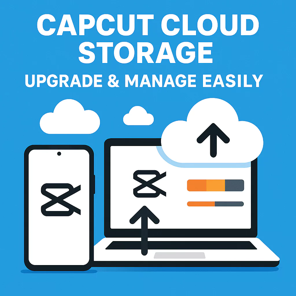 How to increase capcut cloud storage
