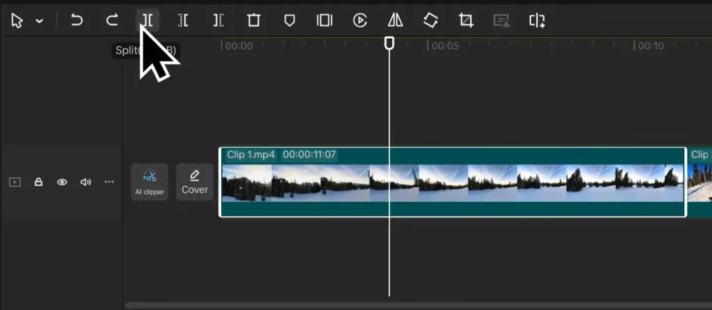 CapCut Masterclass: The Complete Beginner-to-Pro Video Editing Guide (2025) 14 Splitting the clip