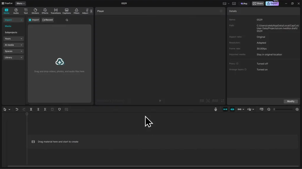 CapCut Masterclass: The Complete Beginner-to-Pro Video Editing Guide (2025) 8 Timeline