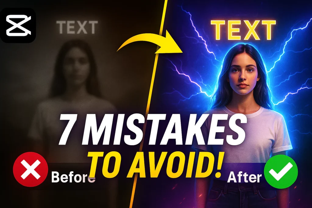7 mistakes to avoid while editing video