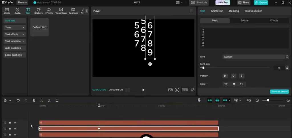 7 CapCut Effects to use in your Videos for Getting PRO Level Edits 23 Add a transform keyframe at the start