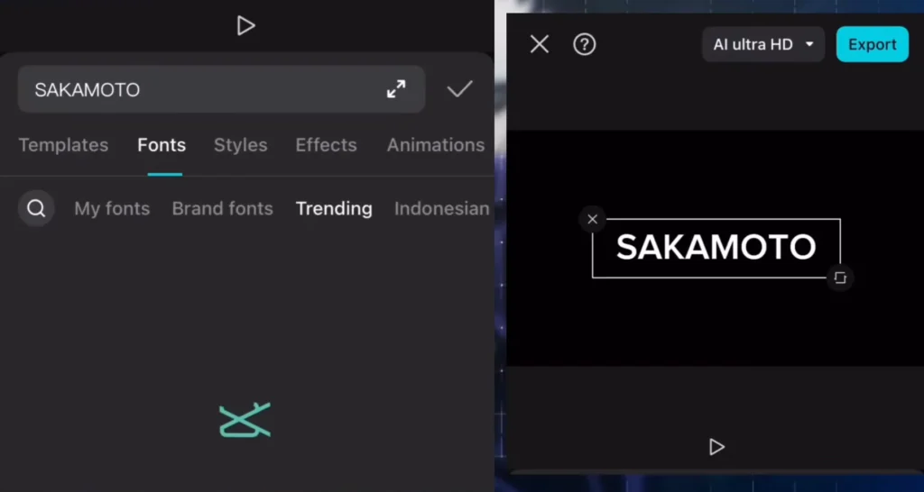Adding basic text