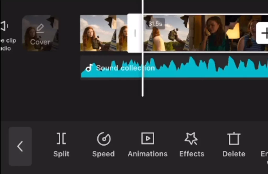 Adjust audio to scene pack