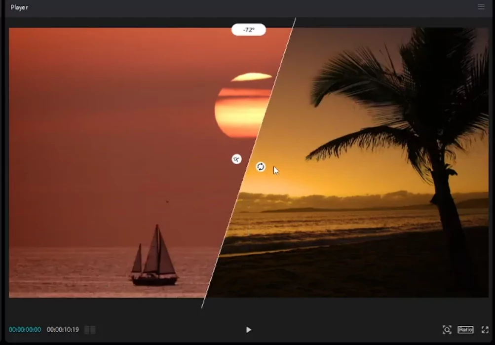 How to use the Masking Tool in CapCut for Creative Video Editing? 9 Adjust the position of the mask