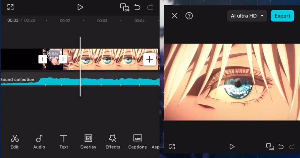 Aligning with the beat
