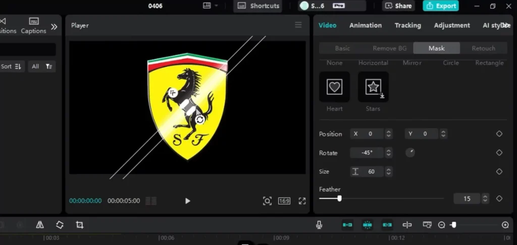 7 CapCut Effects to use in your Videos for Getting PRO Level Edits 11 animating the effect 687e0a48a3891