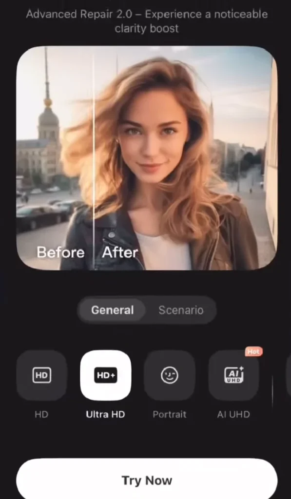 Boost image quality