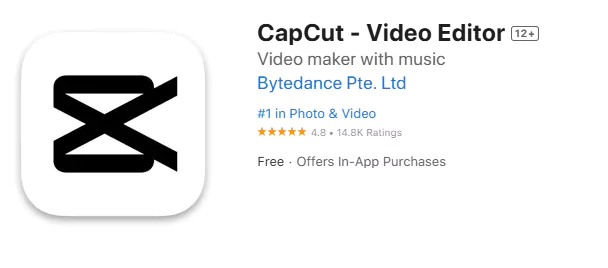 CapCut APK Free Download – Video Editor v14.7.0 - Android/PC 1 CapCut new logo 2025