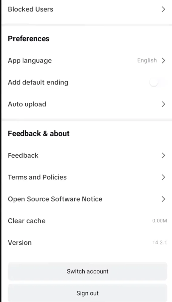 Check the current version of CapCut