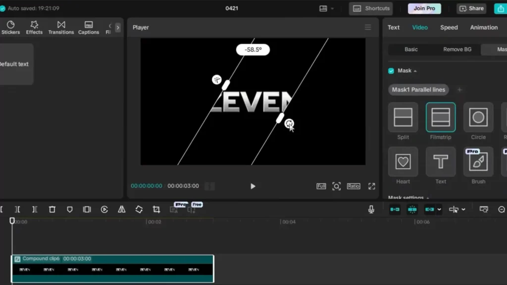 7 CapCut Effects to use in your Videos for Getting PRO Level Edits 29 Cinematic intro effect