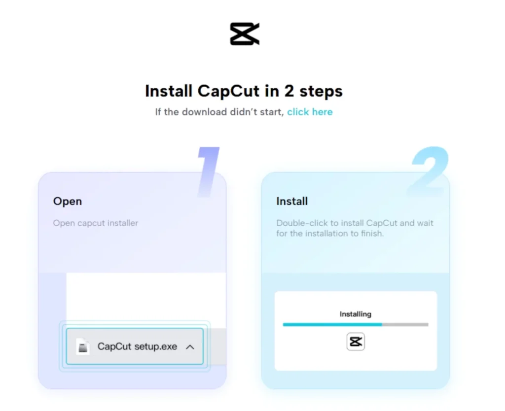 How to use CapCut’s Free AI Video Maker for Quick Video Content Creation 4 Download and install CapCut