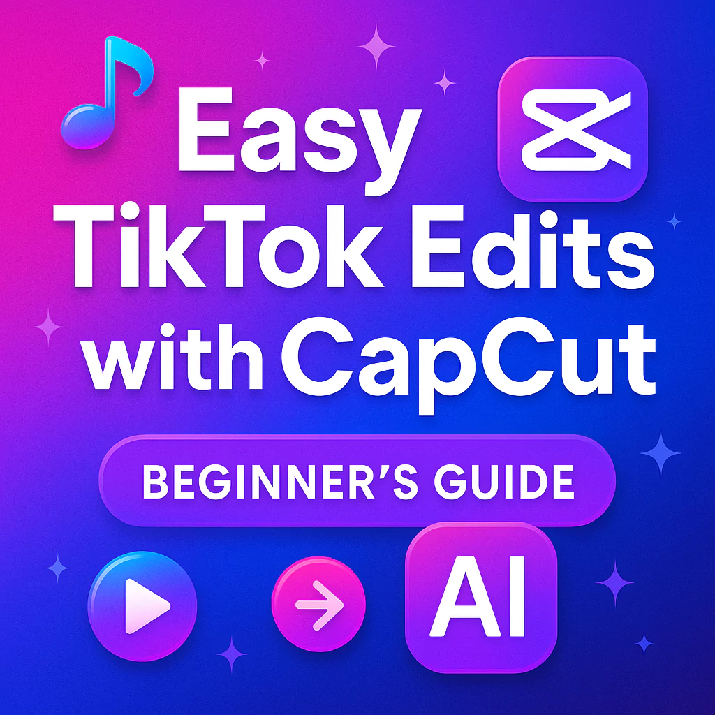 Easy TikTok edits with CapCut