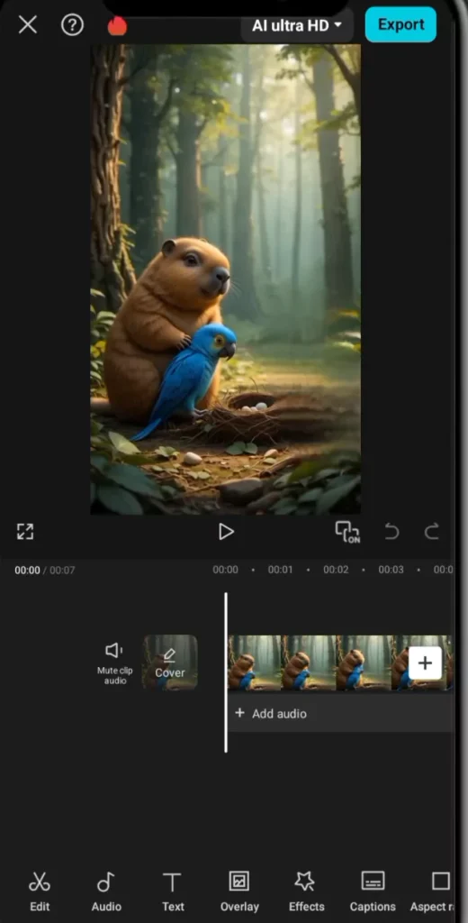 Edit video from the older version