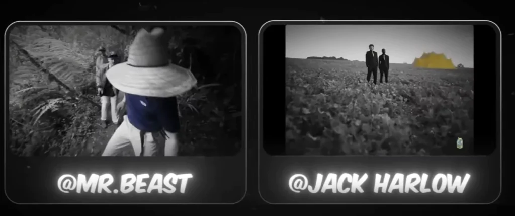 7 CapCut Effects to use in your Videos for Getting PRO Level Edits 5 Eye catching mrBeast videos