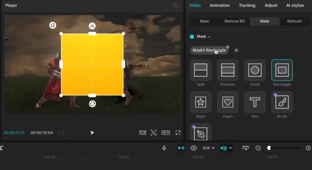 YouTube Storytelling with CapCut: Cinematic Editing Tips for Creators 8 Faking light source
