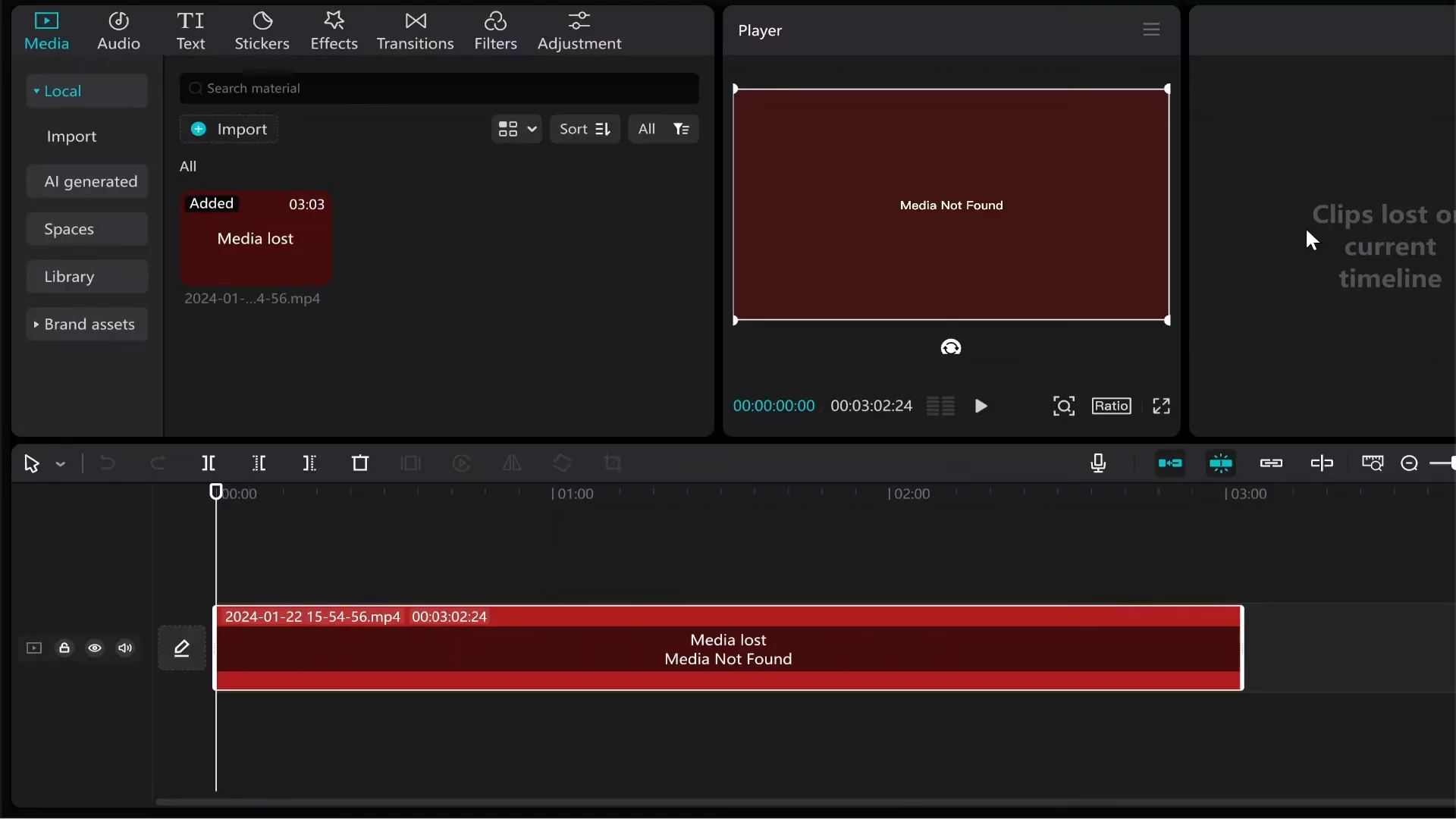 How to Auto-Link lost Media in CapCut projects using Python