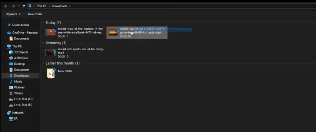 How to use the Masking Tool in CapCut for Creative Video Editing? 4 Import the video clip