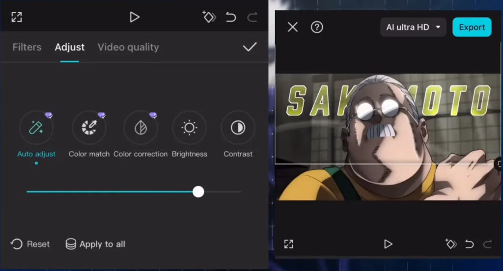 Improve the looks by using auto adjust