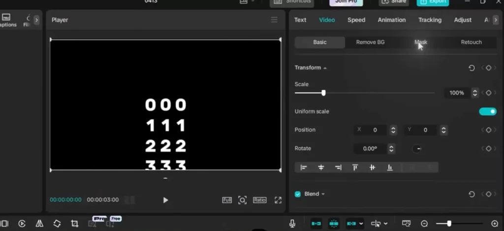7 CapCut Effects to use in your Videos for Getting PRO Level Edits 24 Join all text layers using compound clip