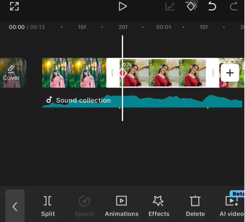 Make Viral Photo Beat Sync videos for WhatsApp status using CapCut 14 Keyframing