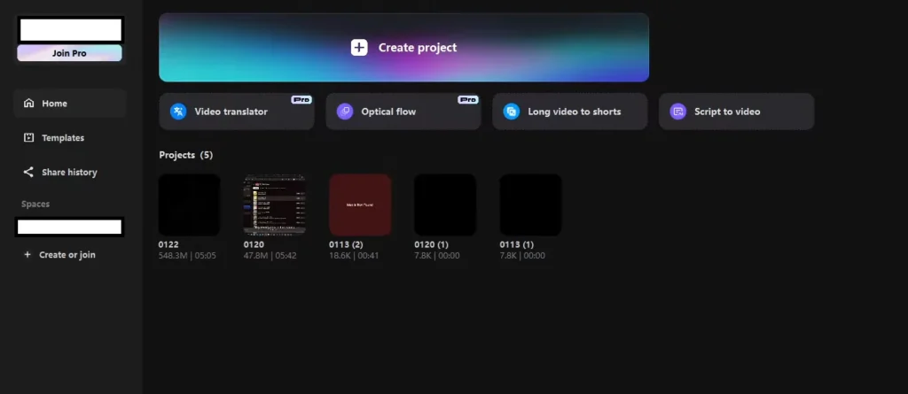 Launch CapCut