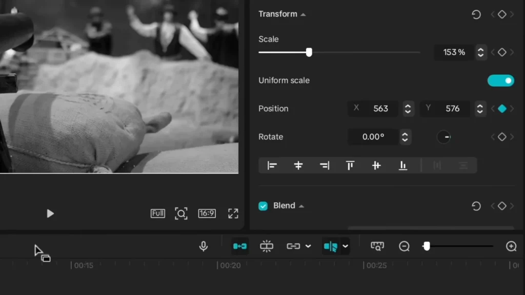 YouTube Storytelling with CapCut: Cinematic Editing Tips for Creators 4 Lighting effect