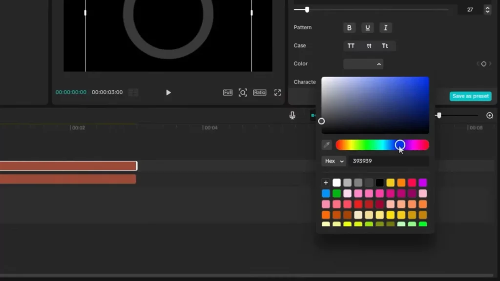 7 CapCut Effects to use in your Videos for Getting PRO Level Edits 28 Making the color adjustment