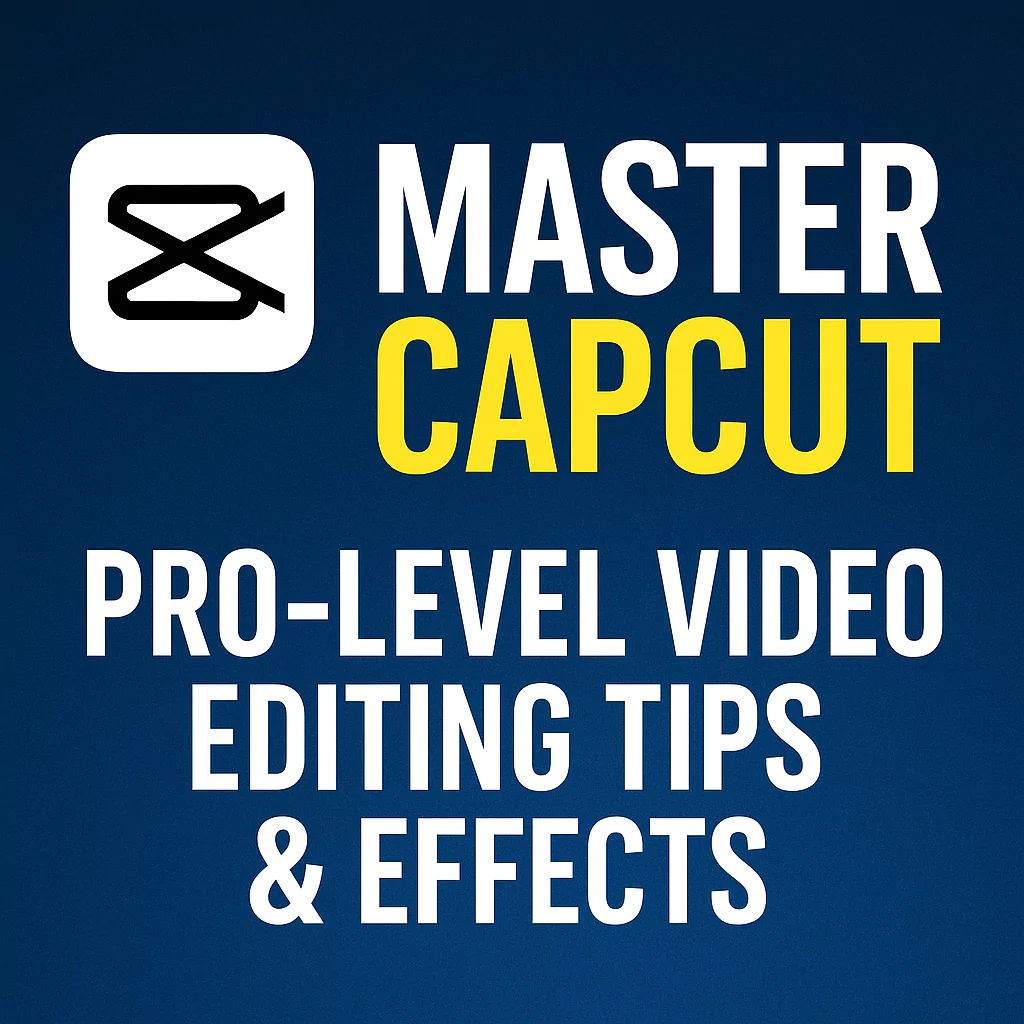Master CapCut PRO level video editing tips and effects