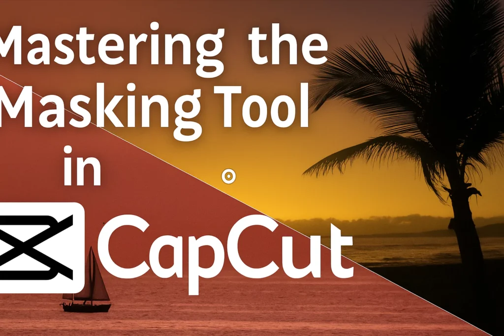 Mastering masking tool in CapCut