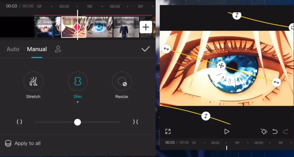 Matching the transitions