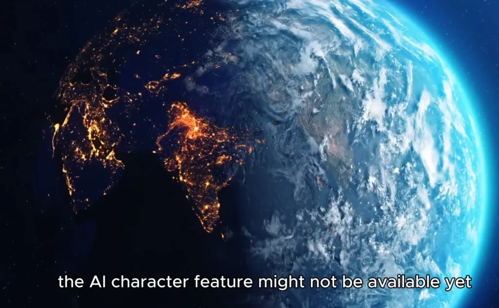 AI Character option is missing in CapCut? How to fix it? 4 Region restrictions