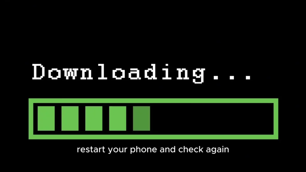 AI Character option is missing in CapCut? How to fix it? 10 Restart your phone