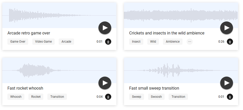 Sound effects