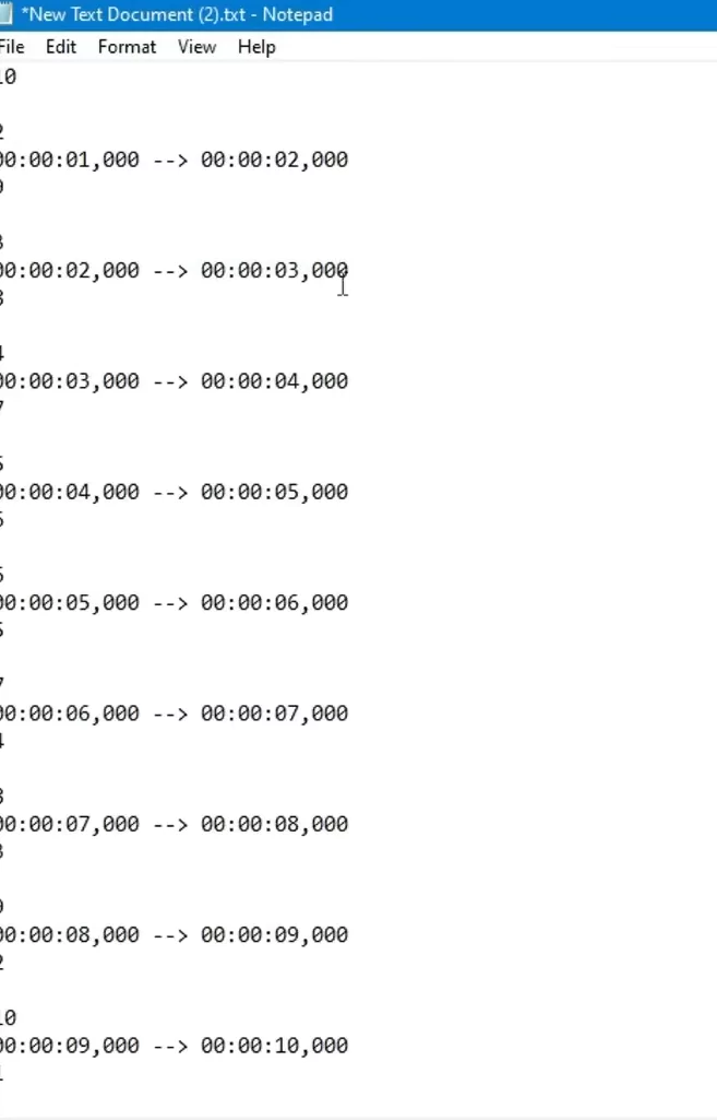 7 CapCut Effects to use in your Videos for Getting PRO Level Edits 30 srt file with countdown numbers 687e0a6d383c4