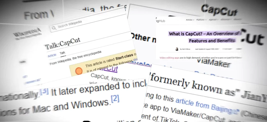 7 CapCut Effects to use in your Videos for Getting PRO Level Edits 17 Text match cut effect