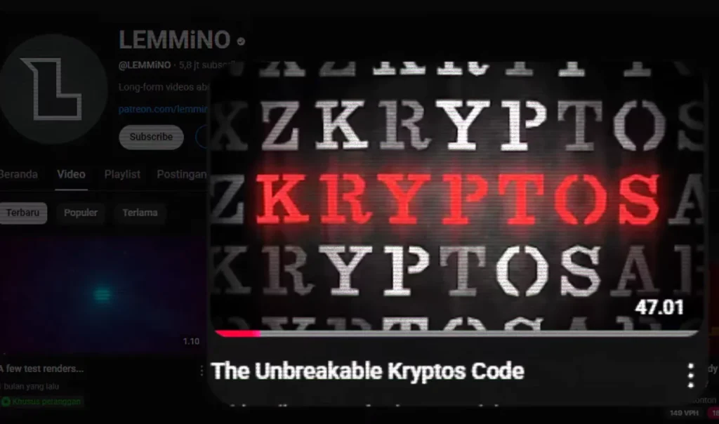 How to Recreate Lemmino’s Cinematic Video Style in CapCut: Complete Step-by-Step Guide 3 The unbreakable kryptos code