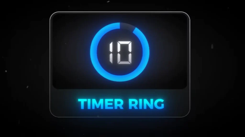 7 CapCut Effects to use in your Videos for Getting PRO Level Edits 26 Timer ring effect