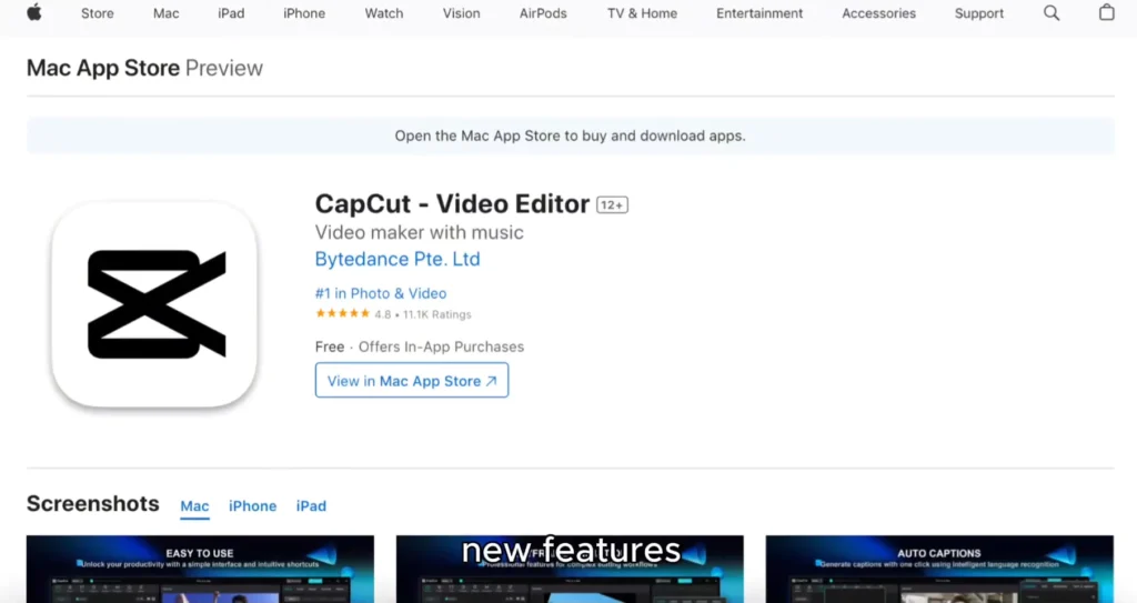 AI Character option is missing in CapCut? How to fix it? 7 Update the CapCut app