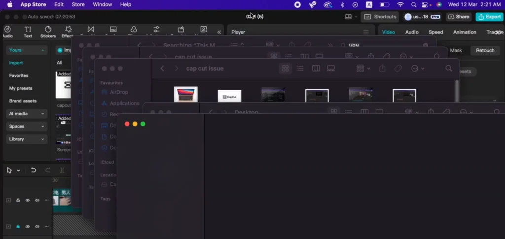 AI Character option is missing in CapCut? How to fix it? 8 Updated CapCut app