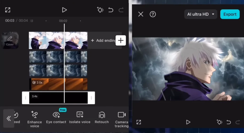 Use cloud overlay