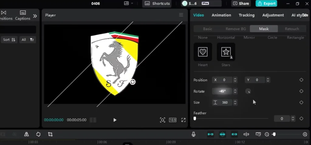 7 CapCut Effects to use in your Videos for Getting PRO Level Edits 10 use mirror option and rotate it